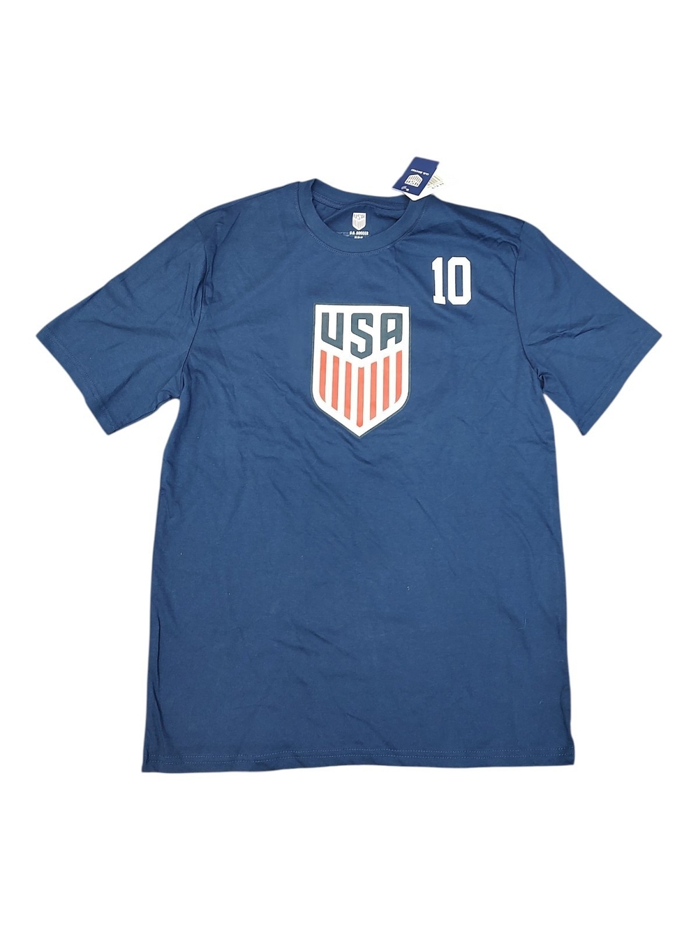 USA Shield Short Sleeve Tee - Navy